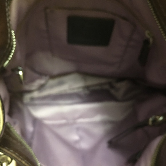 Authentic Coach Zoe Signature Hobo Bag - Picture 3 of 16